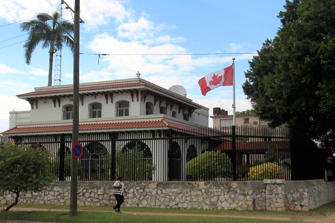 Canada reinstate some visa services at the embassy in Cuba Caribbean