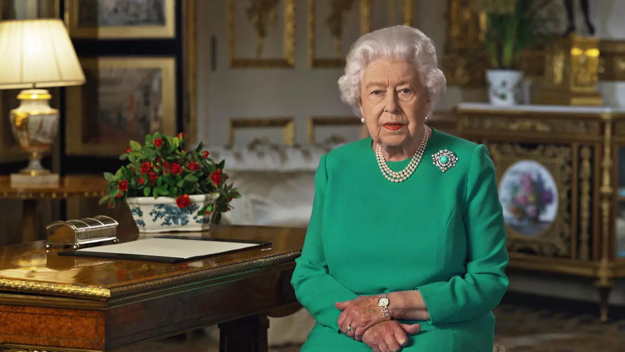 Queen Elizabeth II, COVID-19