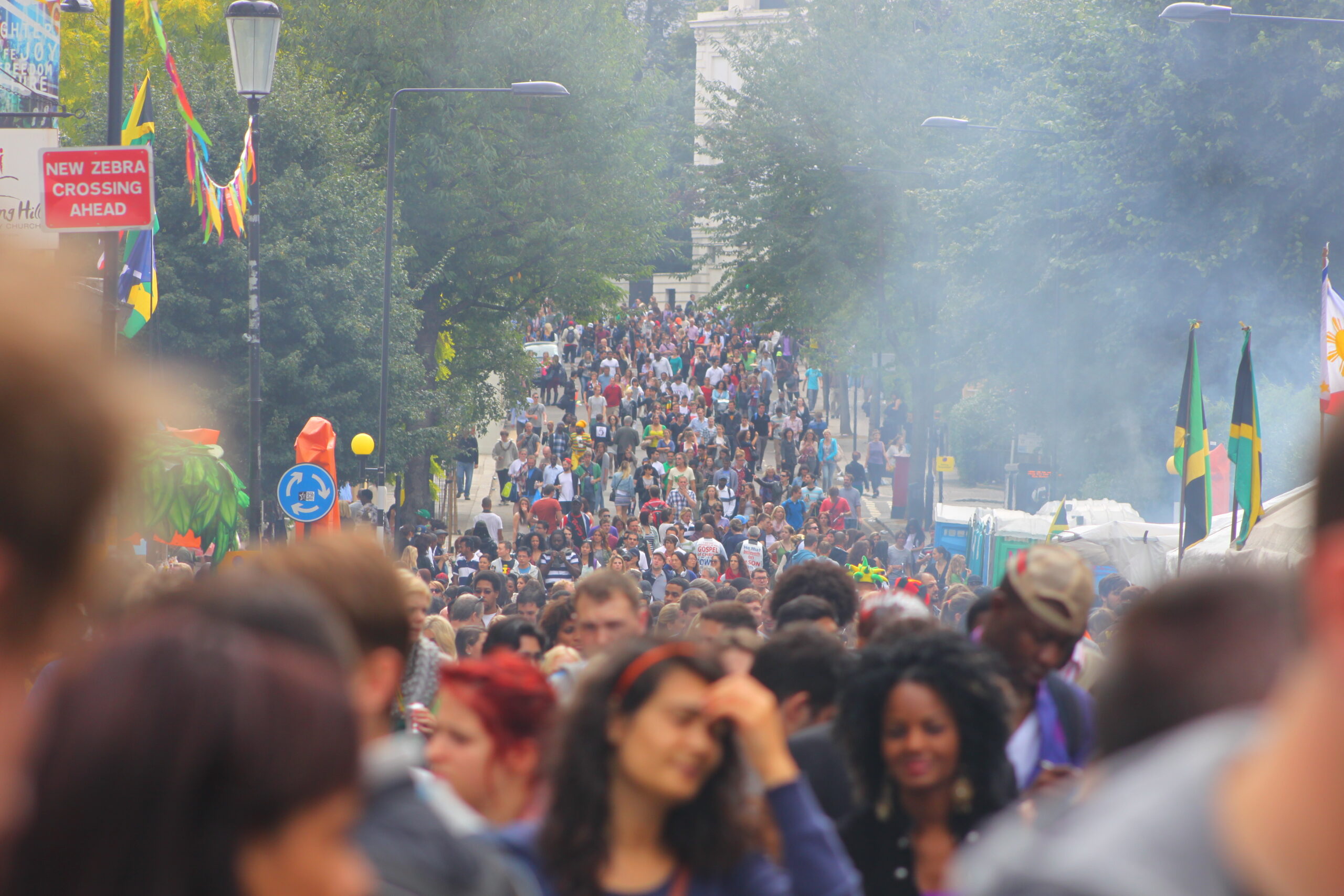 Notting Hill Carnival, Afro-Caribbean