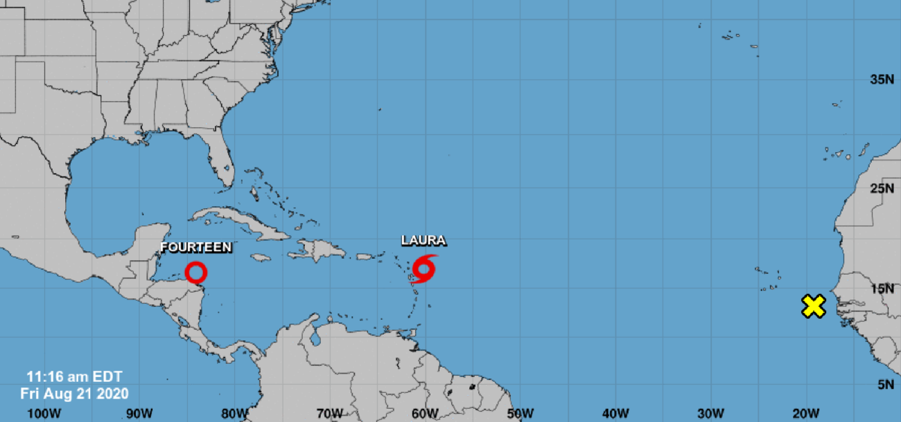 Tropical Storm Laura