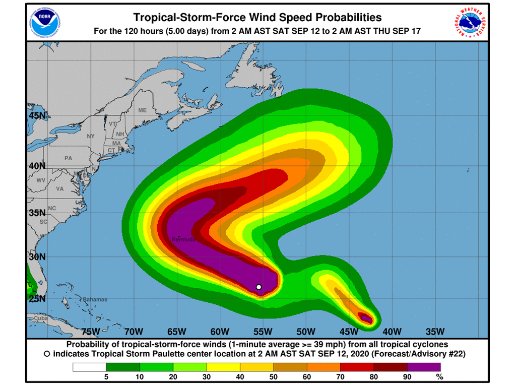 Tropical Storm Paulette approaches Bermuda | Caribbean News Now!