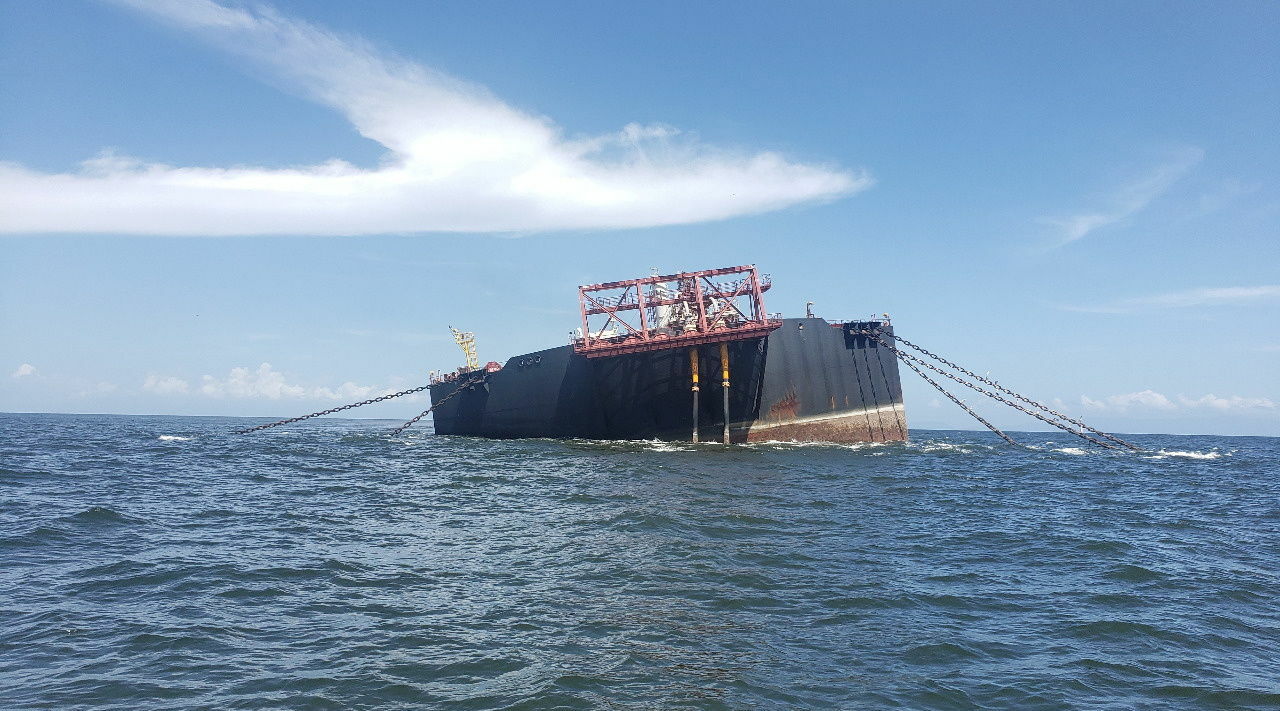 Nabarima, oil tanker, Trinidad and Tobago