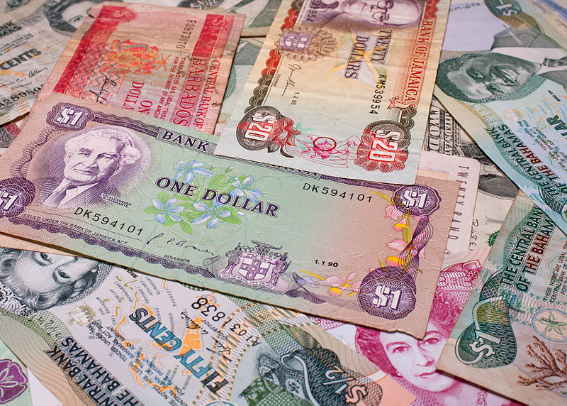 Caribbean Money, economy, Barry Haynes