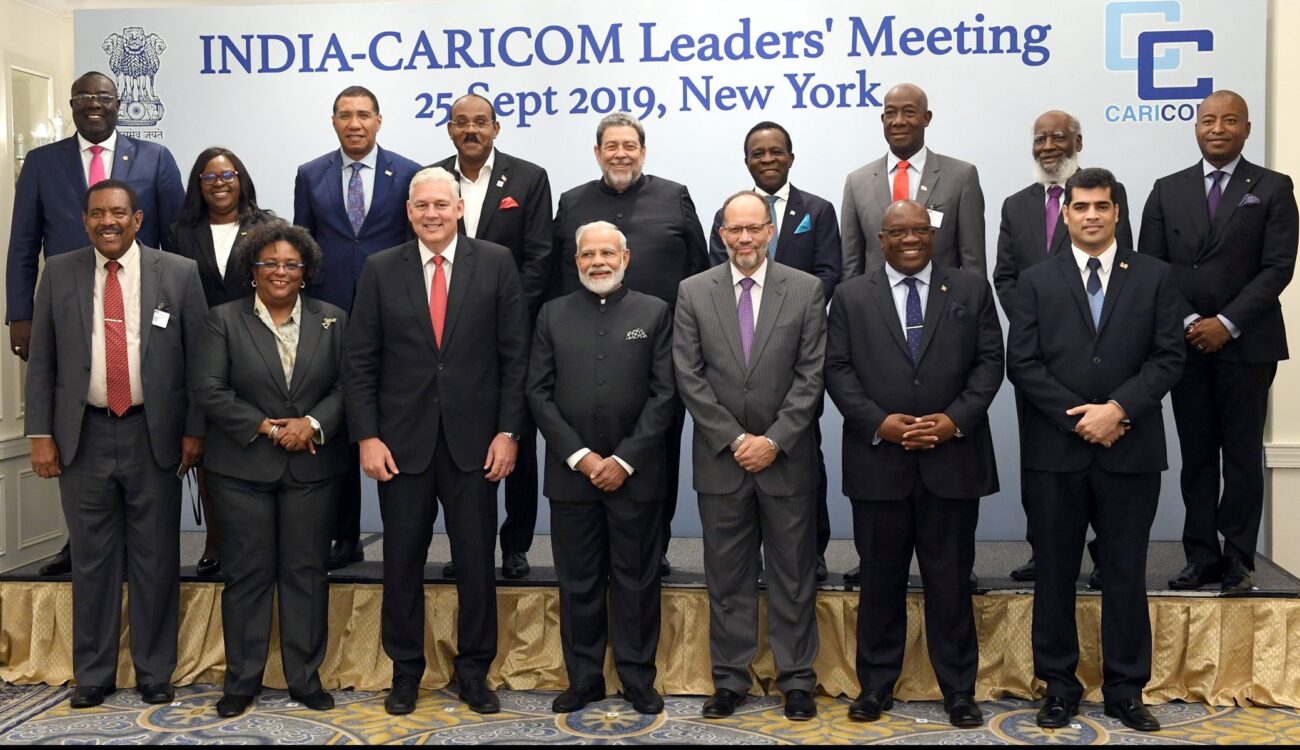 India, Modi, CARICOM