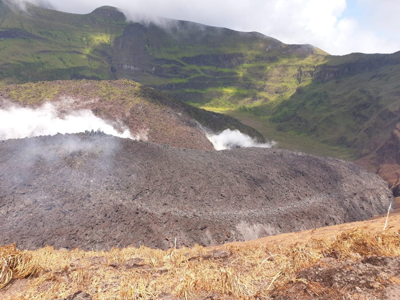 NEMO, volcano, St. Vincent and the Grenadines, volcanic eruption