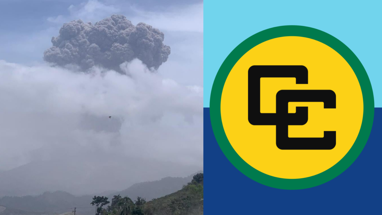 CARICOM, La Soufrière volcano, St. Vincent and the Grenadines