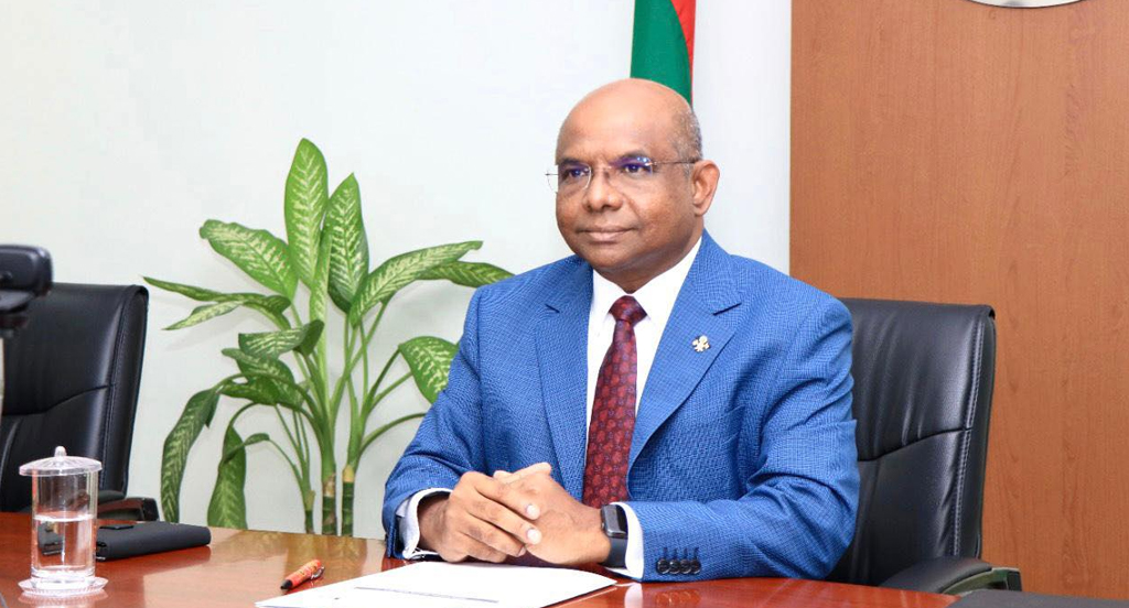 Abdulla Shahid, General Assembly