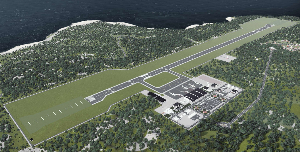Contract signing for the new Dominica International Airport set