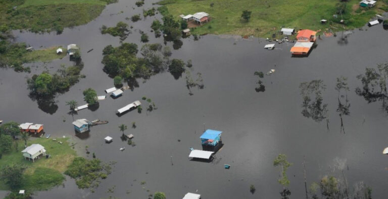 Guyana declares flooding a national disaster | Caribbean News Now!