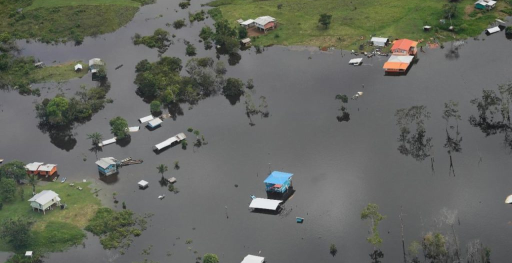 Guyana, floods