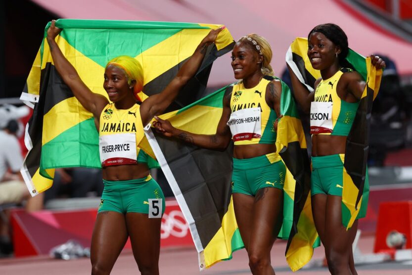 Jamaica reaps gold in track and field sprint events Caribbean News Now!