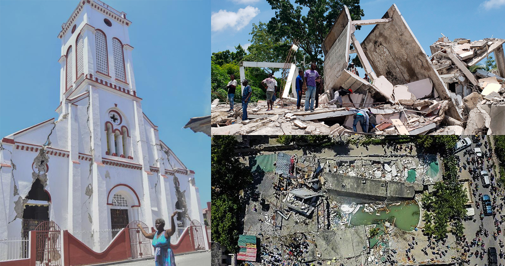 Haiti, earthquake
