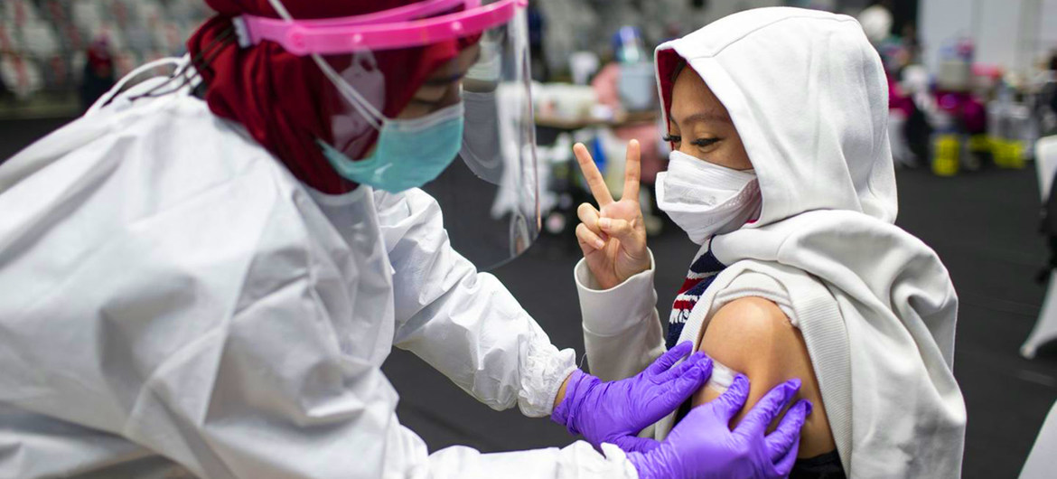 UN, vaccination, pandemic, COVID-19