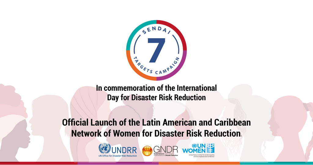 disaster, women, International Day for Disaster Risk Reduction (DRR)