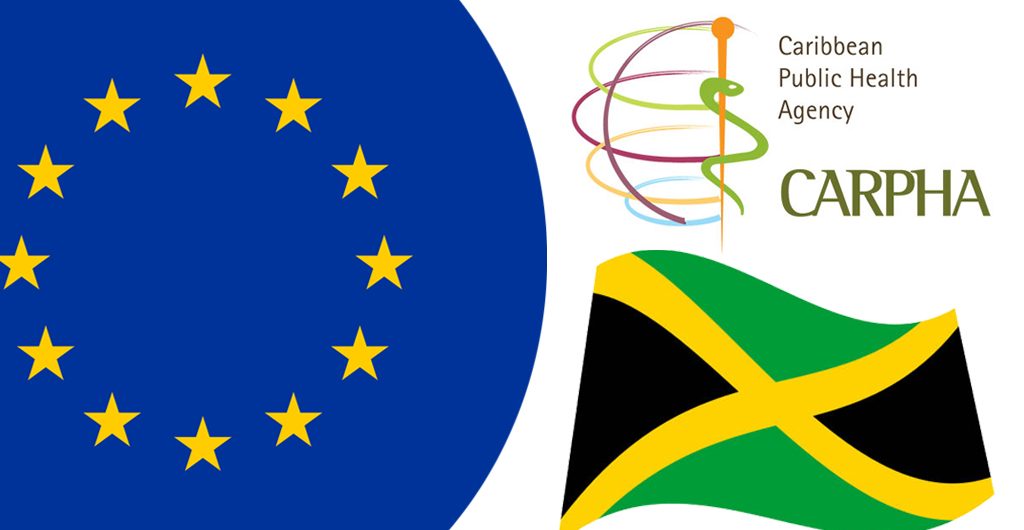 EU, CARPHA, Jamaica