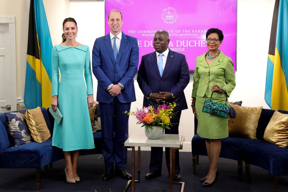 Cambridge, Duke and Duchess of Cambridge, The Bahamas, Prince William