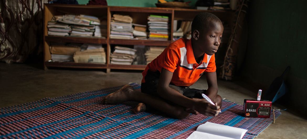 education, UNICEF, Burkina Faso