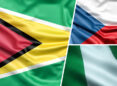 Guyana, Czech Republic, Nigeria