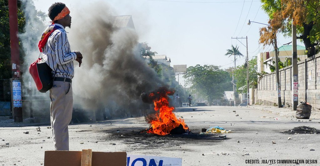 Haiti, unrest