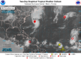 weather, tropical depression, hurricance, National Hurricane Center