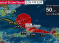 tropical storm, fiona, weather, storm