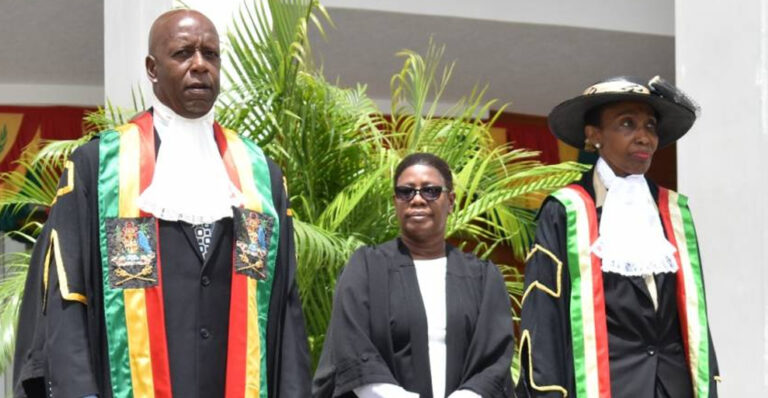 Grenada Elects New House Speaker And Senate President Caribbean News Now   Grenada 768x398 