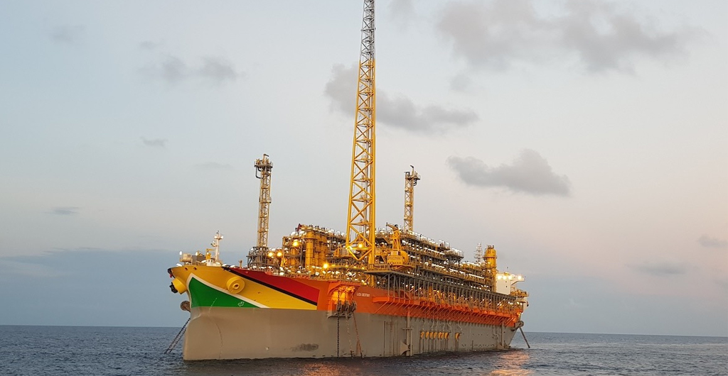 Guyana, oil