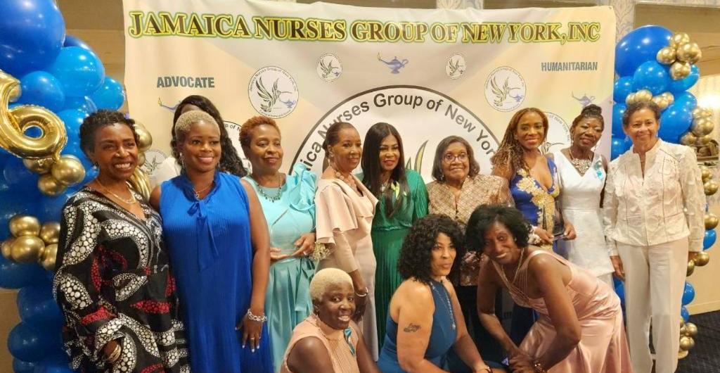 Jamaica Nurses Group of New York hailed for six decades of service ...