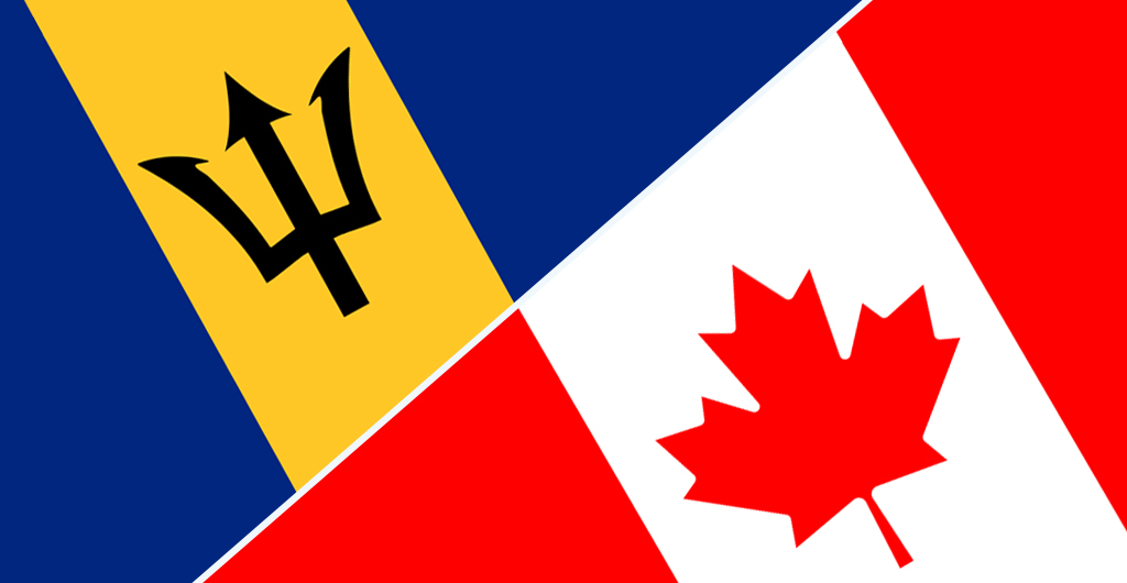 Barbados, Canada