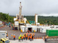 Dominica, geothermal plant
