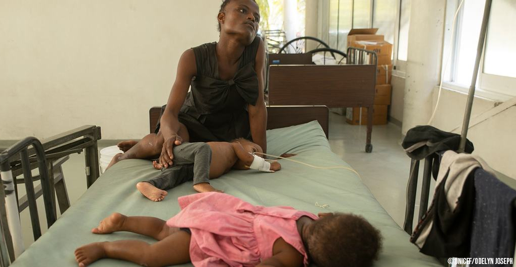 Cholera, Haiti