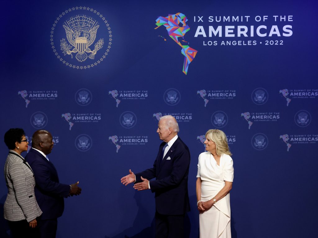 Biden, IX Summit of thhe Americas, Atlantic Council, U.S.