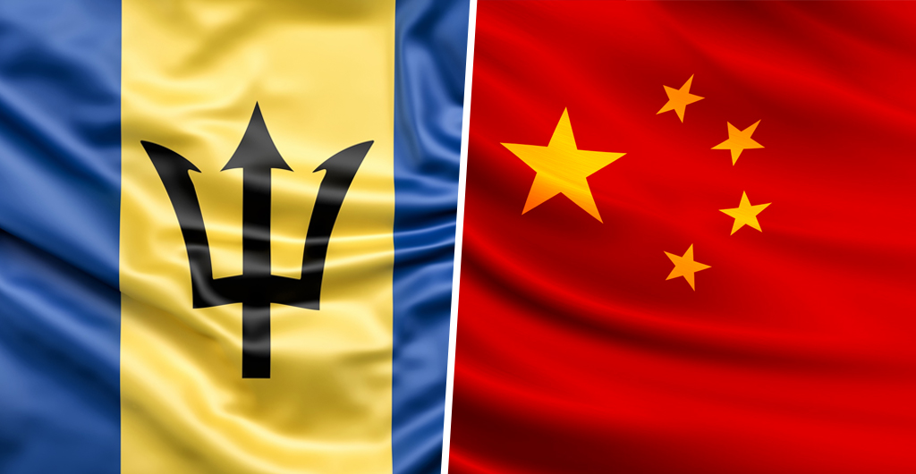 Barbados, China
