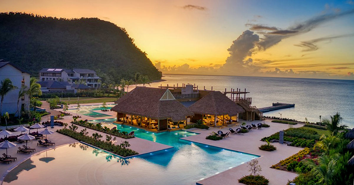 Cabrits Resort and Spa, Dominica, travel