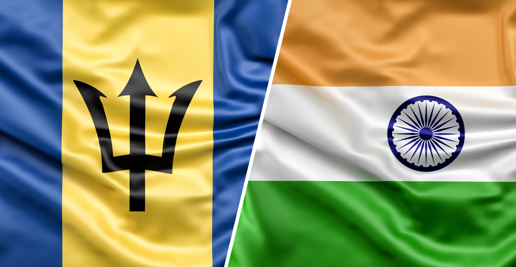 Barbados, India