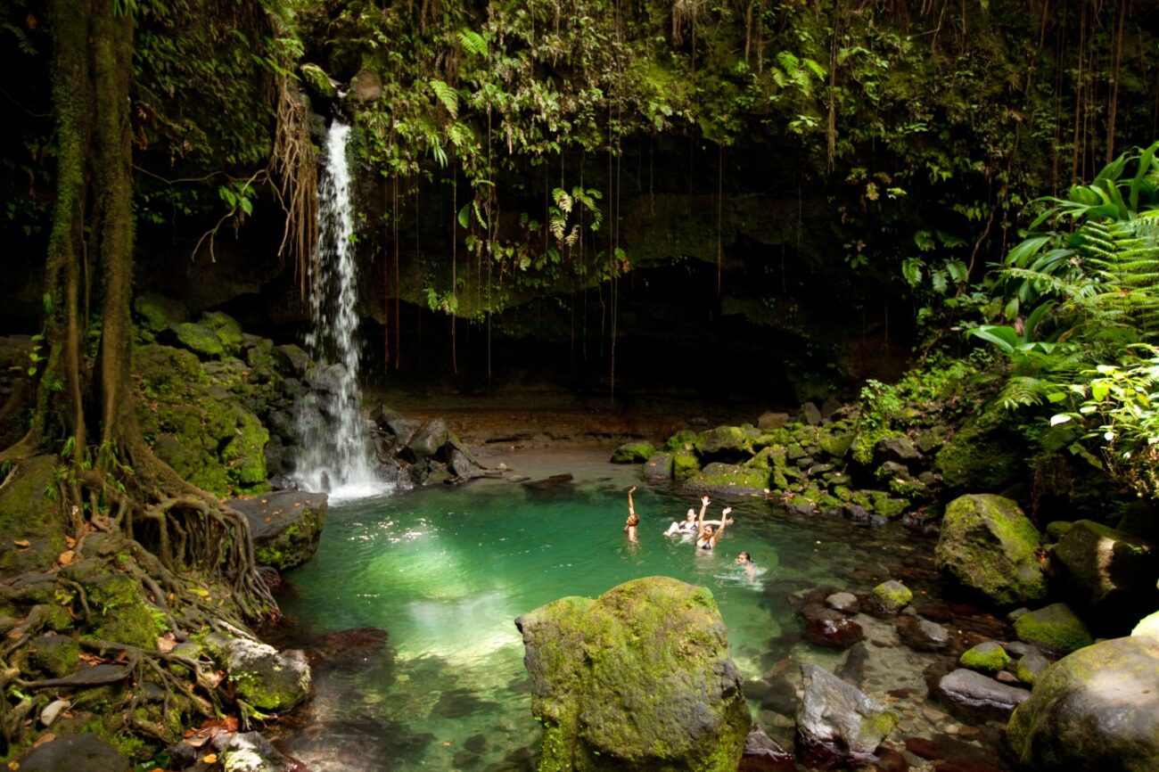 Dominica, tourism, environment