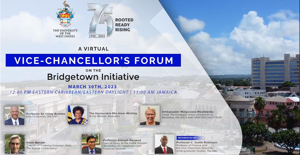 The Bridgetown Initiative, A climate and development plan for