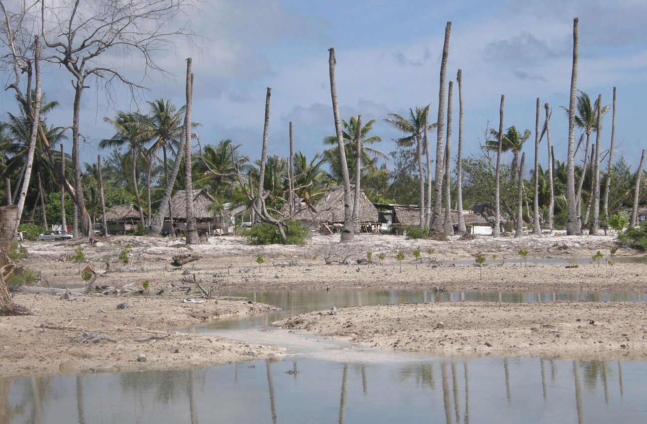 Kiribati, Stimson Center, assessment, climate change