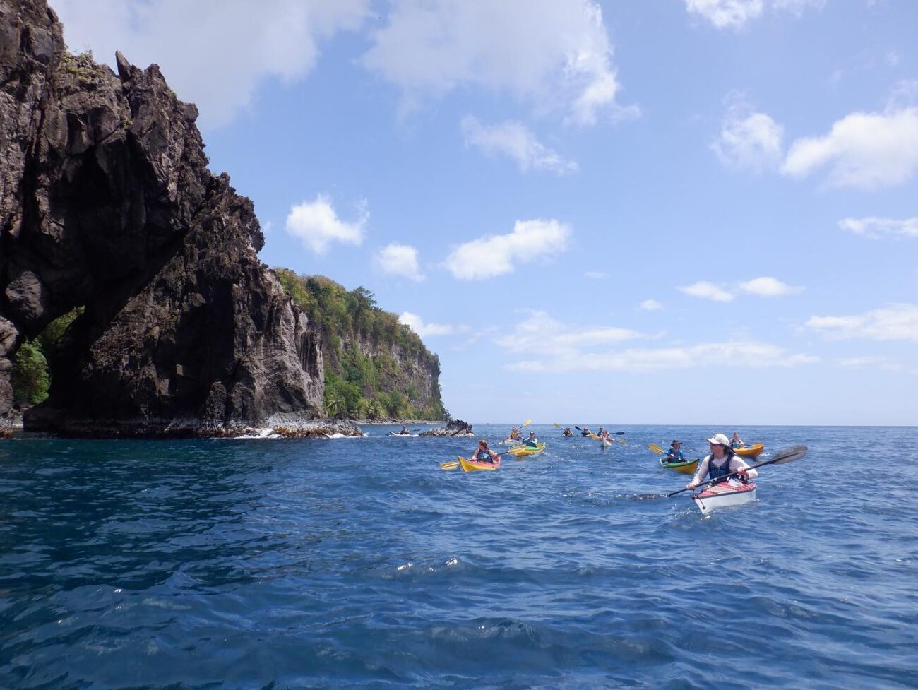 Waitukubuli Sea Trail, Dominica, National Geographic, kayaking, Cool List