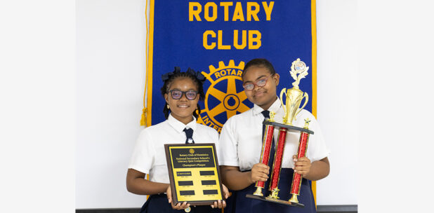 Rotary Club Dominica Winners