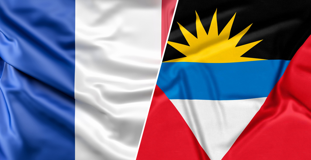 France, Antigua and Barbuda